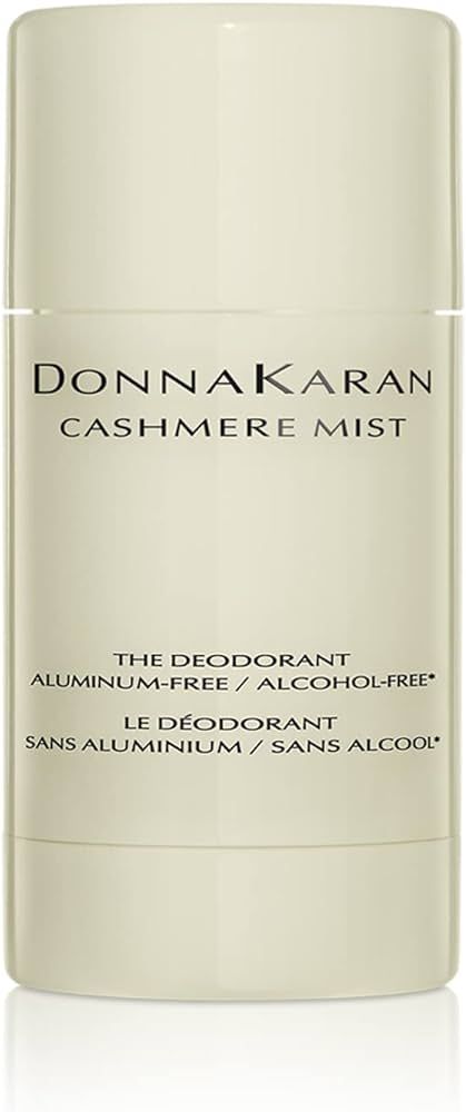 Donna Karan Cashmere Mist Aluminum Free Deodorant Stick For Women, New Formula, 1.7 Oz. | Amazon (US)