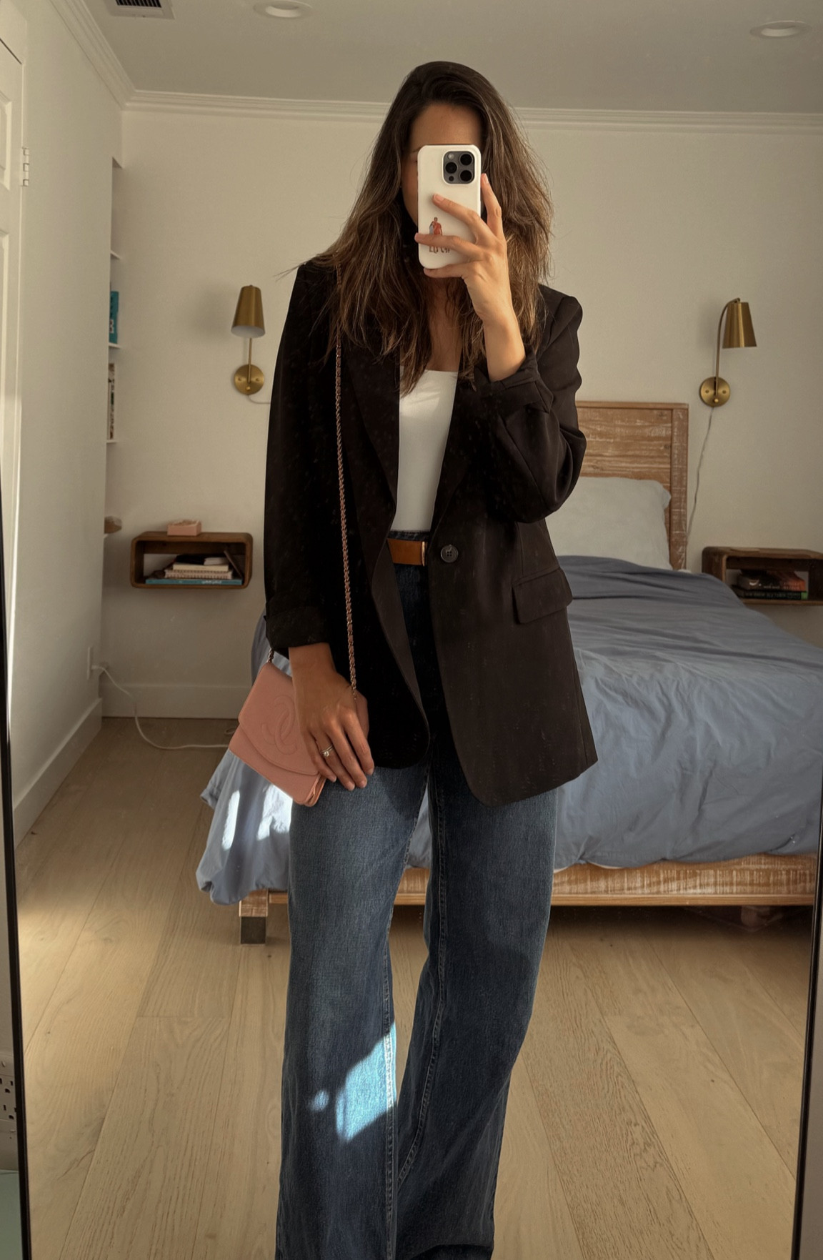 the perfect anything outfit - you can't go wrong with jeans & an oversized blazer🤌🏼

#LTKFindsUnder100