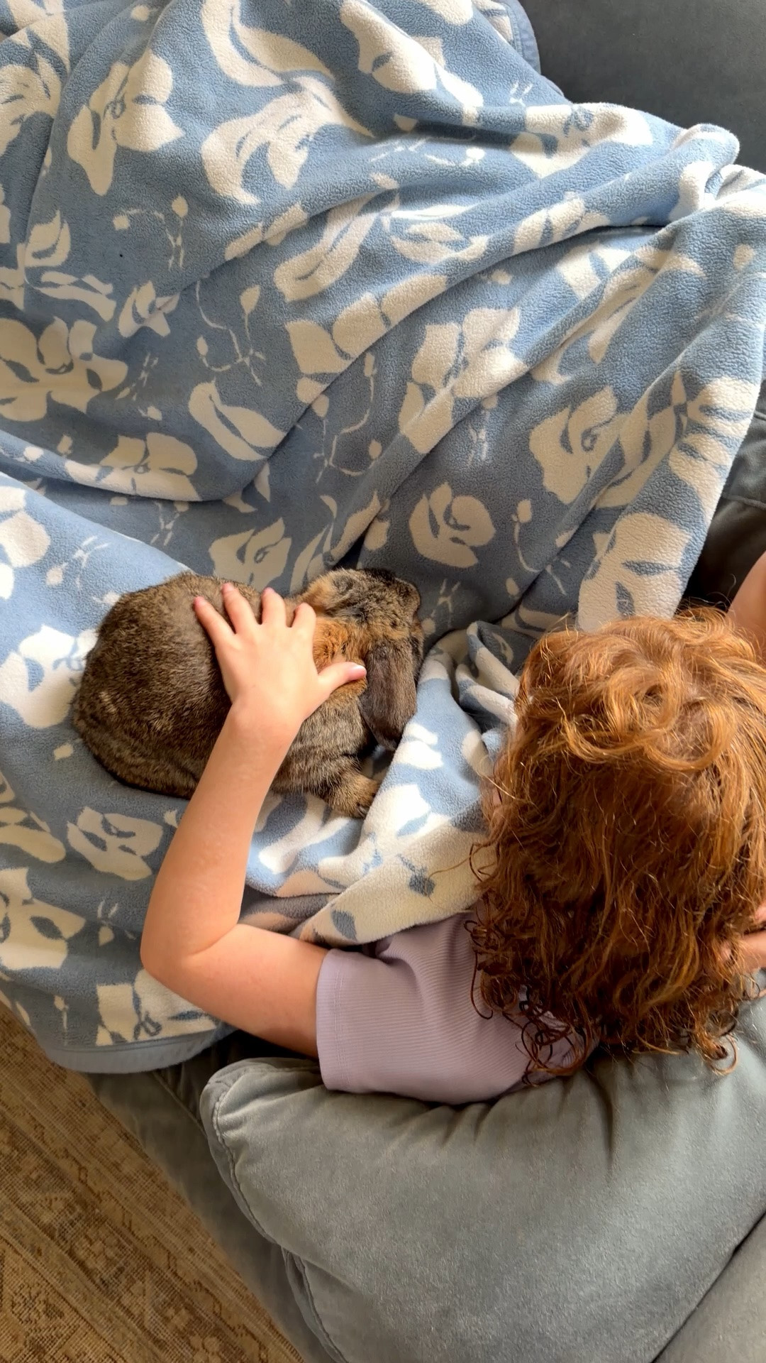 Friday snuggles & Chappy wrap

#LTKHome #LTKKids