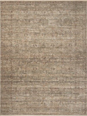 Molly MOL-07 Tobacco/Sage Area Rug | Rugs Direct