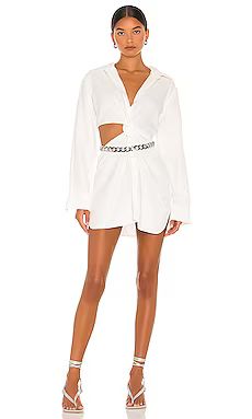 Atoir The Inclination Shirt Dress in White from Revolve.com | Revolve Clothing (Global)