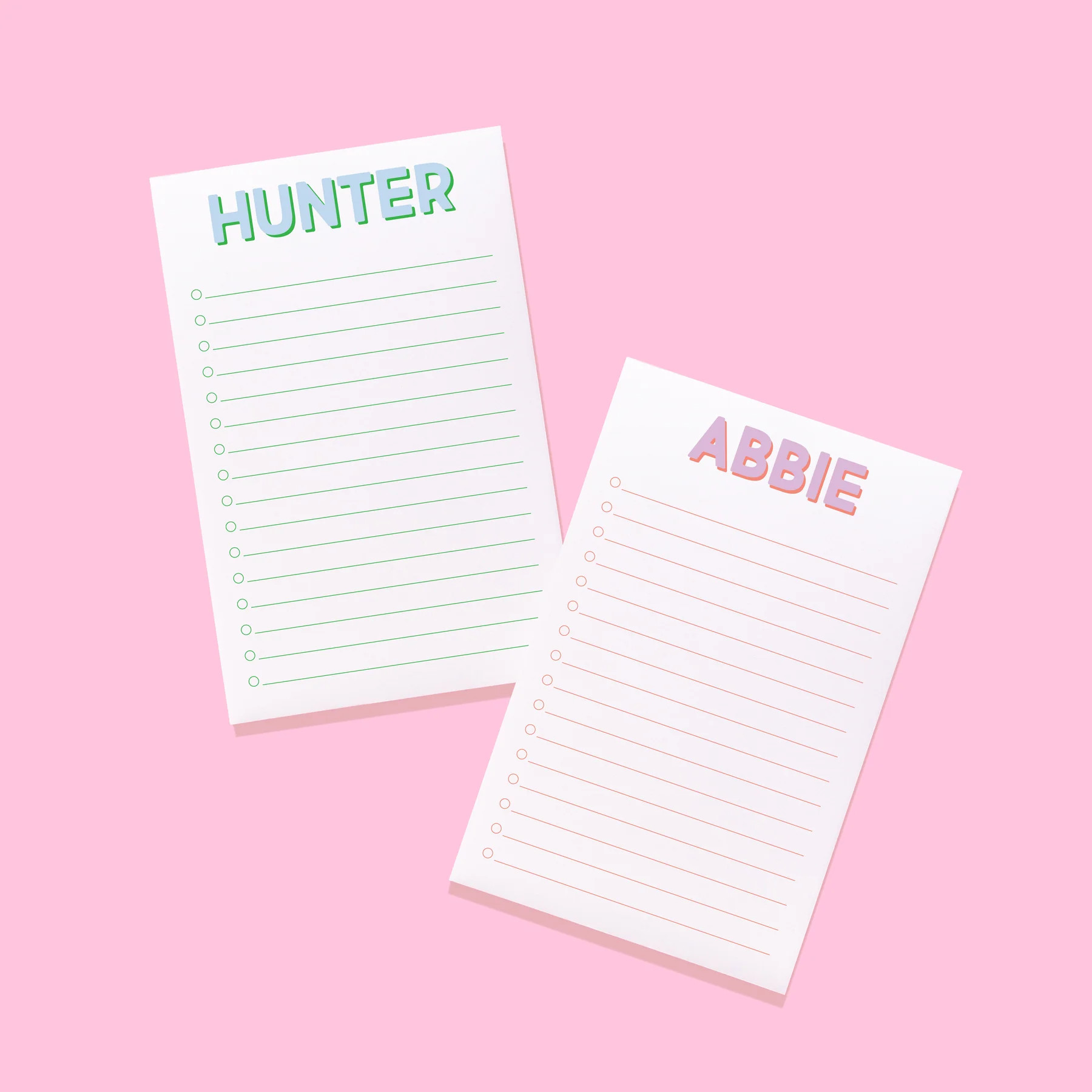 Lined Modern Classics Notepad | Joy Creative Shop