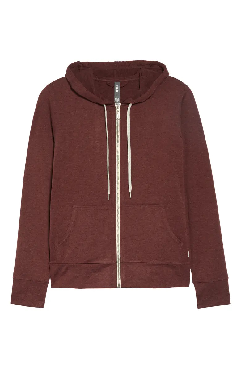 vuori Halo 2.0 Performance Zip Front Hoodie | Nordstrom | Nordstrom