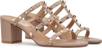 Rockstud Slide Sandal (Women) | Nordstrom