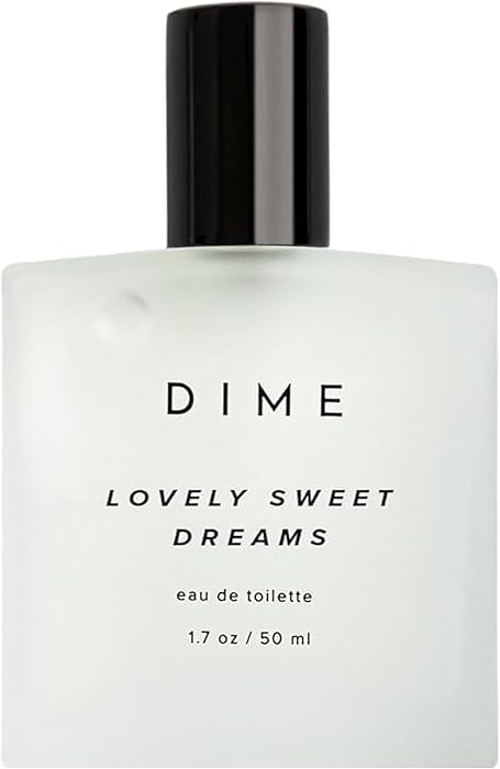 DIME Beauty Perfume Lovely Sweet Dreams, 1.7 oz / 50 ml - Warm Vanilla and Floral Scent, Hypoalle... | Amazon (US)
