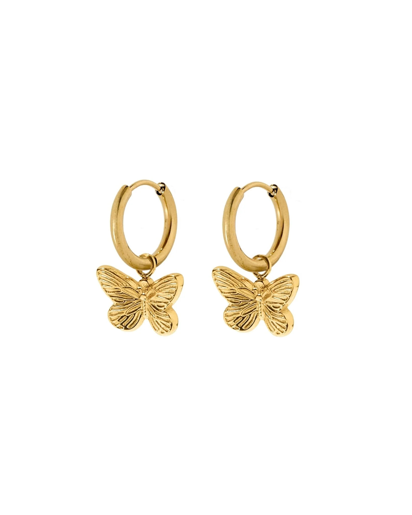 Huggie Earrings - Faye Butterfly - Shop LINNY CO | LINNY CO LLC