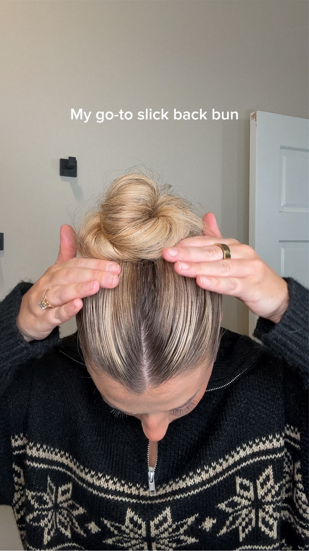 My go to slick back bun

#LTKgrwm #LTKBeauty #LTKHoliday