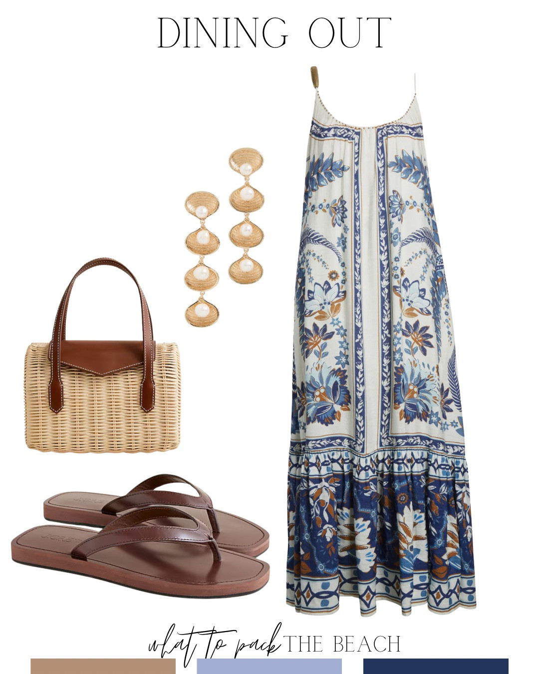 What to pack beach vacation 

#LTKTravel #LTKSeasonal #LTKOver40