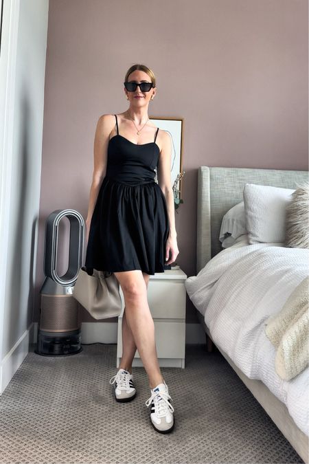How to dress down a summer dress. Paired this with my sambas for a relaxed look 

Amazon style / minidress / dress / women’s dress / Amazon fashion  

#LTKFindsUnder100 #LTKStyleTip #LTKFindsUnder50