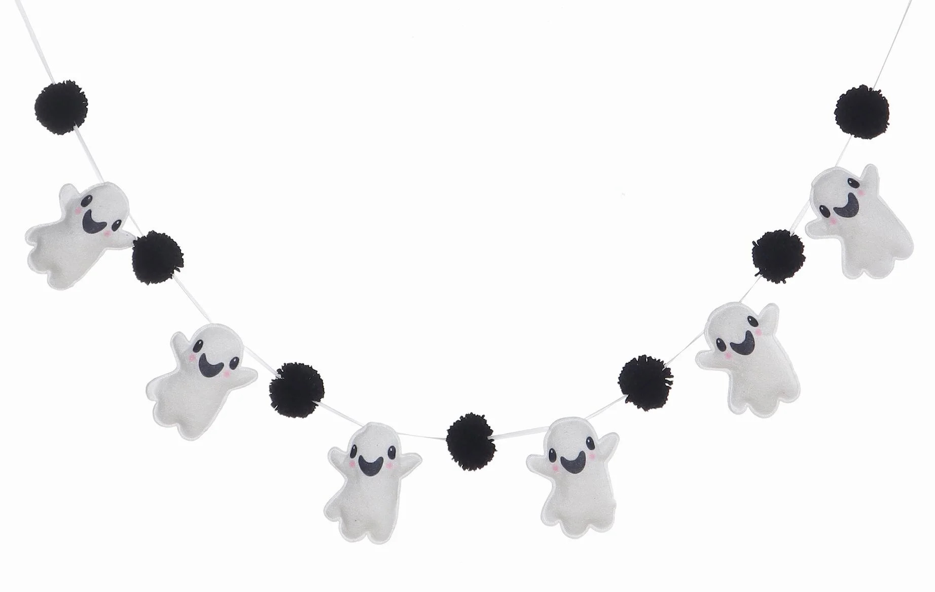 Ghost Fabric Garland, Halloween Décor | Walmart (CA)