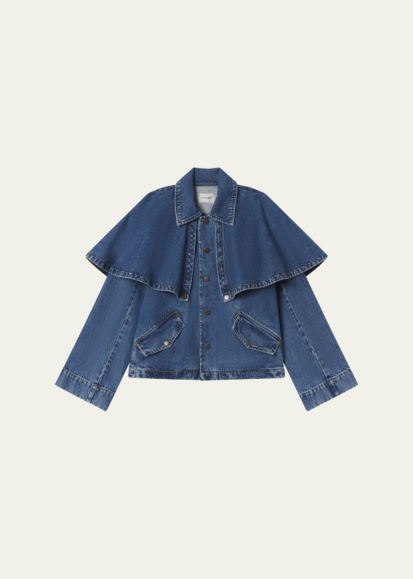 FRAME The Cape Jacket | Bergdorf Goodman