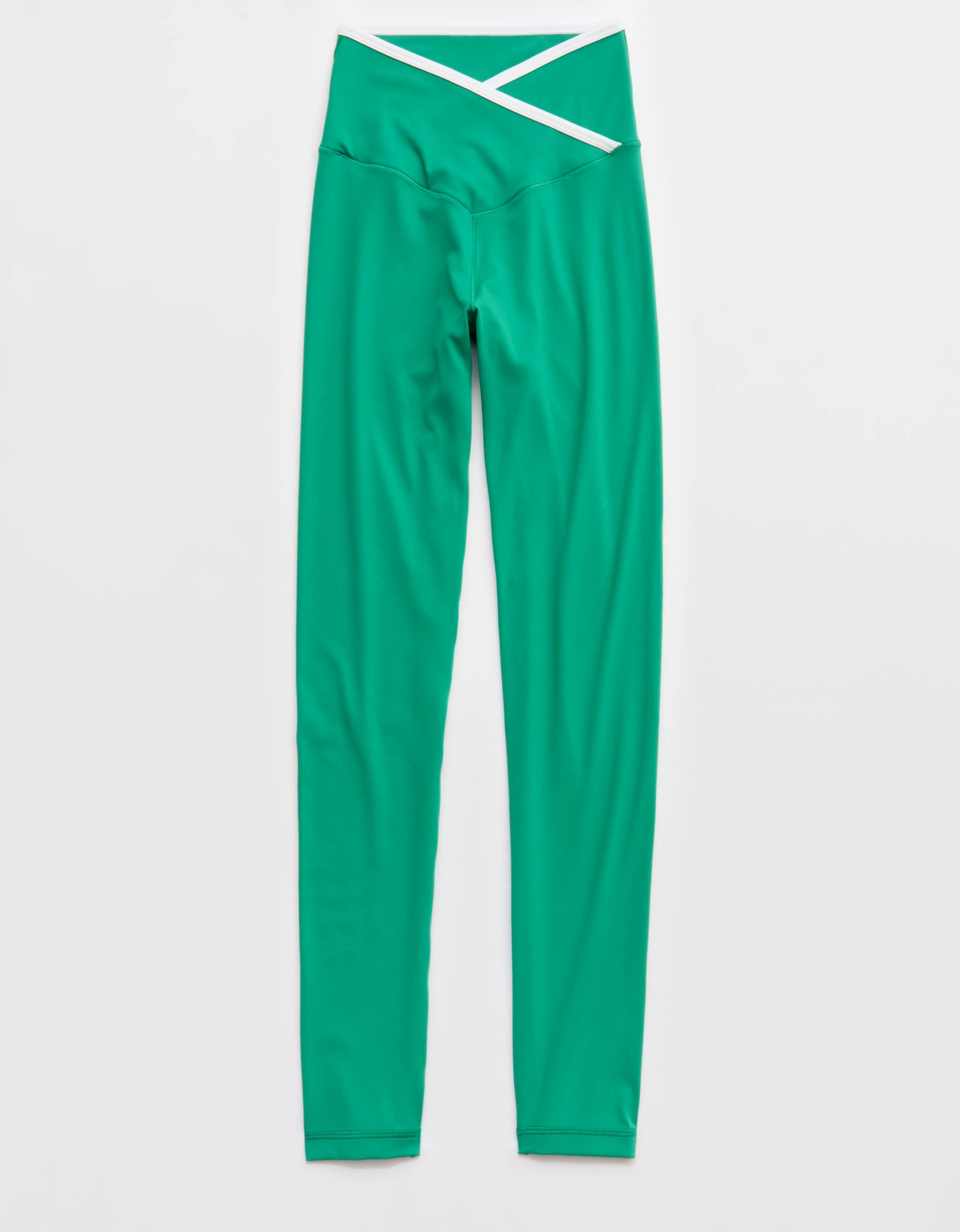 OFFLINE By Aerie Real Me Tipped High Waisted Crossover Legging | Aerie