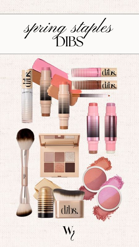 DIBS makeup staples 
Code: WHITRIFE

#LTKfindsunder50 #LTKSeasonal #LTKbeauty
