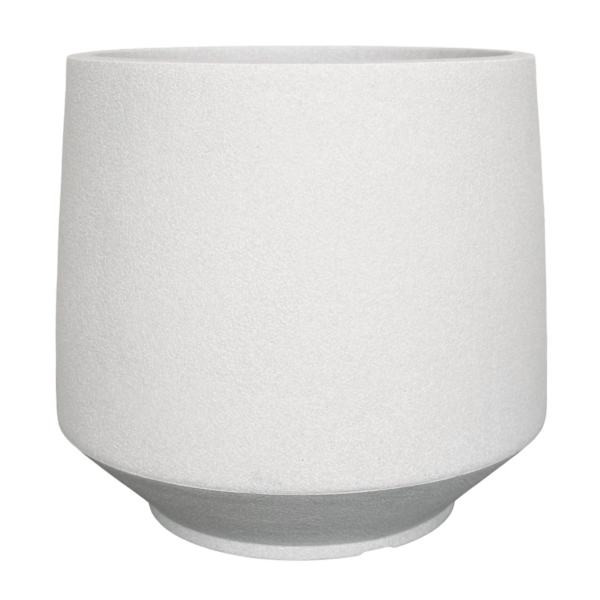 Japi Brut Off-White Outdoor Planter, Medium | At Home