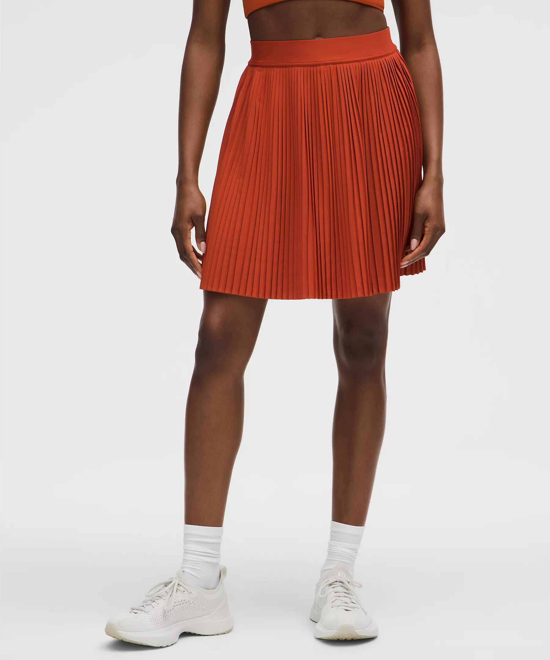 Pleated High-Rise Knee-Length Tennis Skirt | Lululemon (US)