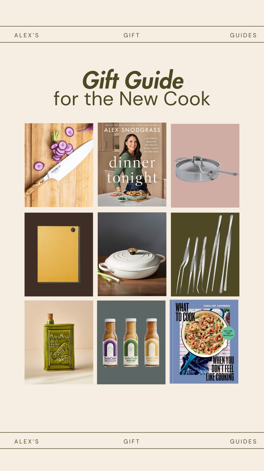 2024 Gift Guides: for the New Cook 

 #LTKGiftGuide #LTKFindsUnder100 #LTKFamily
