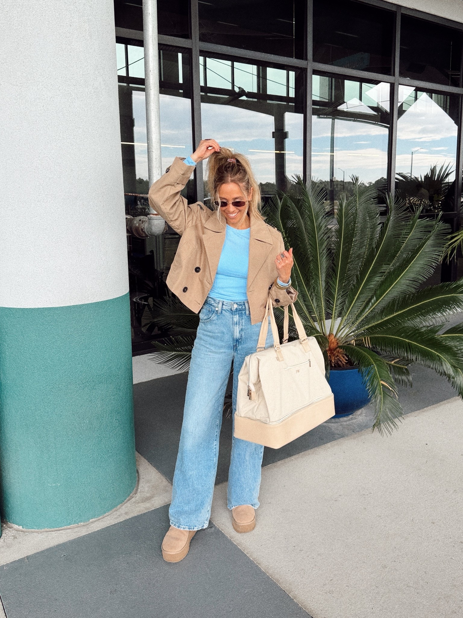 Travel Outfit Inspo 🤍✨ 

Wearing size S / my tts 

#LTKTravel #LTKFindsUnder100 #LTKStyleTip