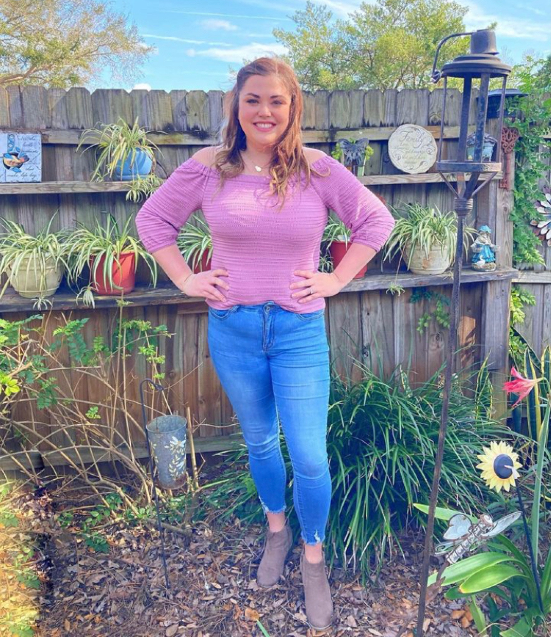 A little purple in anticipation of February 

#LTKfindsunder50 #LTKmidsize #LTKSeasonal