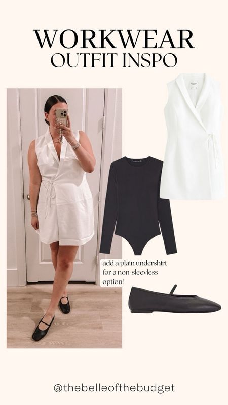 Summer workwear outfit inspo and how I style ballet flats! These are almost sold out, but I linked several similar. Obsessed with ballet flats for a summer outfit! 

#LTKSeasonal #LTKStyleTip