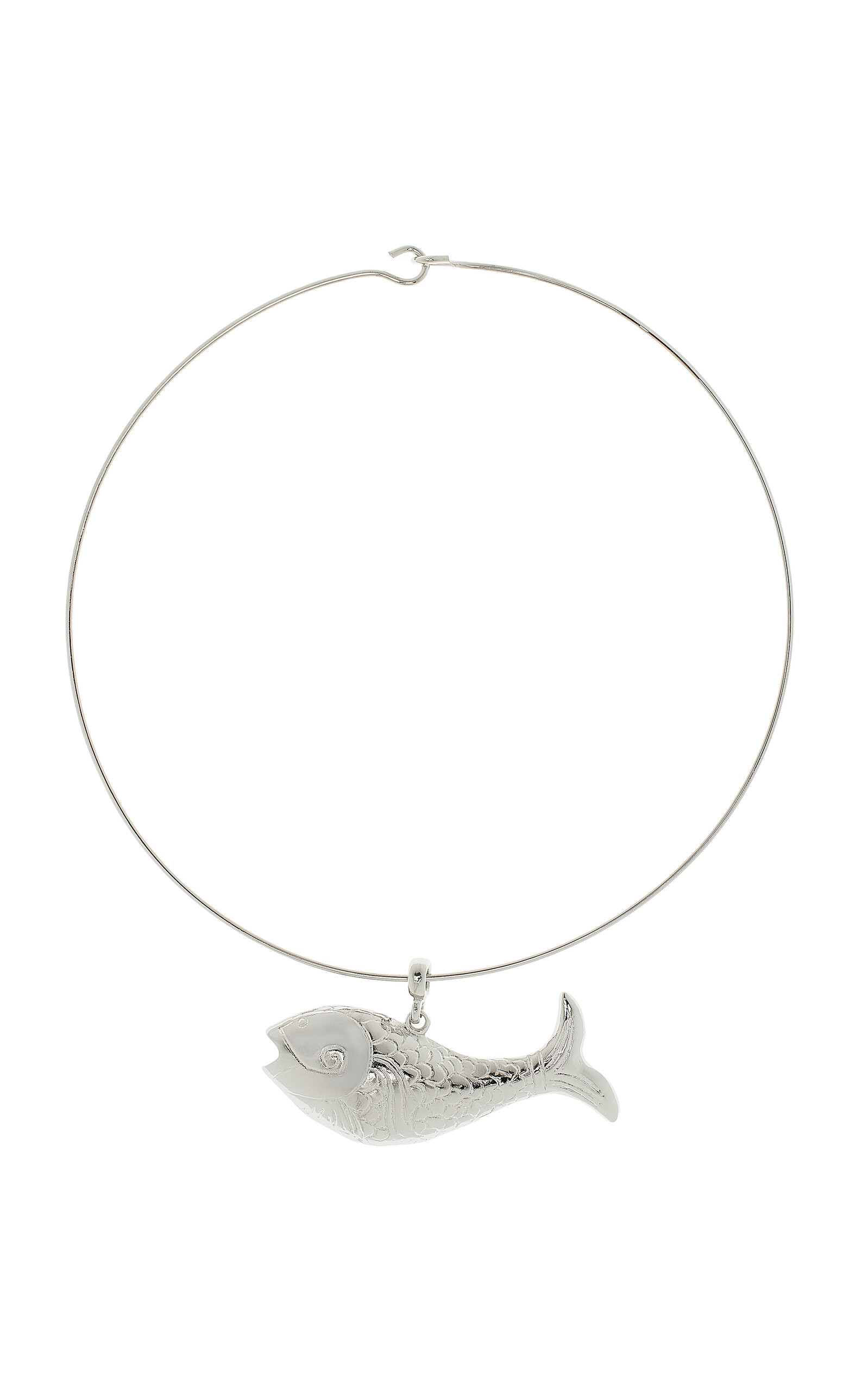 Exclusive La Isla Silver-Plated Necklace | Moda Operandi (Global)