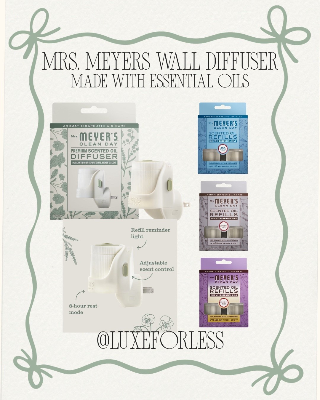 Love Love Love! My favorite scent is Rain Water 🌧️ 🧺

#LTKmomlife #LTKHome #LTKdayinmylife