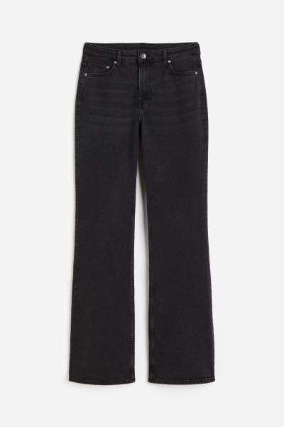 Curvy Fit Bootcut High Jeans | H&M (US + CA)