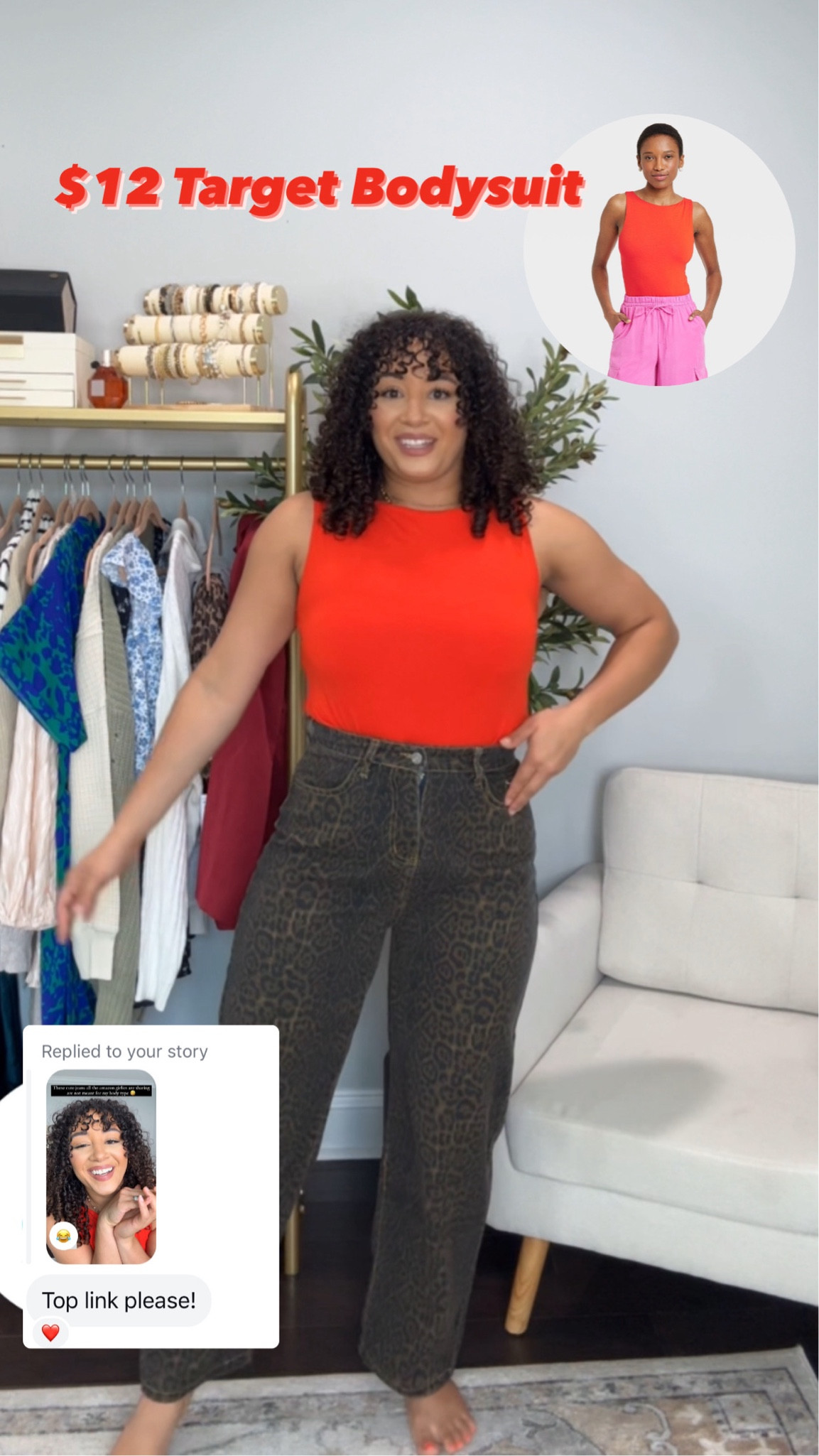 Wearing a large bodysuit and large pants but the large was tooooo tight XL may work and for reference I’m between a size 10 and 12 