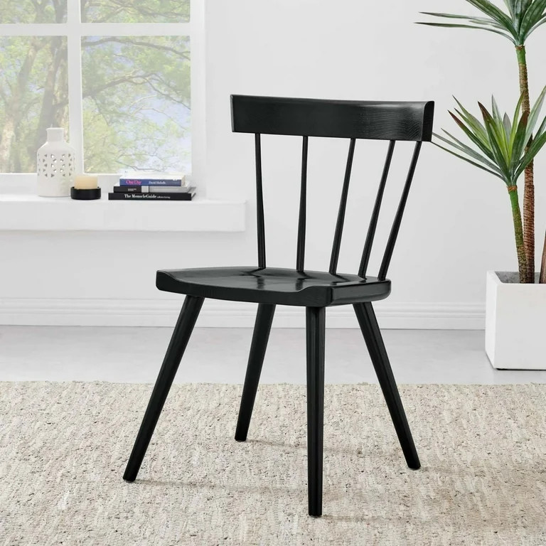 Sutter Wood Dining Side Chair-EEI-4650 | Walmart (US)