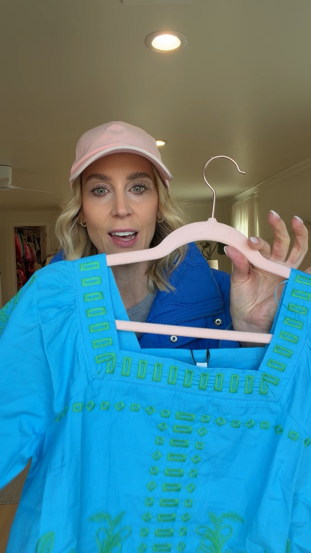 New in from @shopavara!! The best spring pieces!! Gorgeous colorful spring tops! 