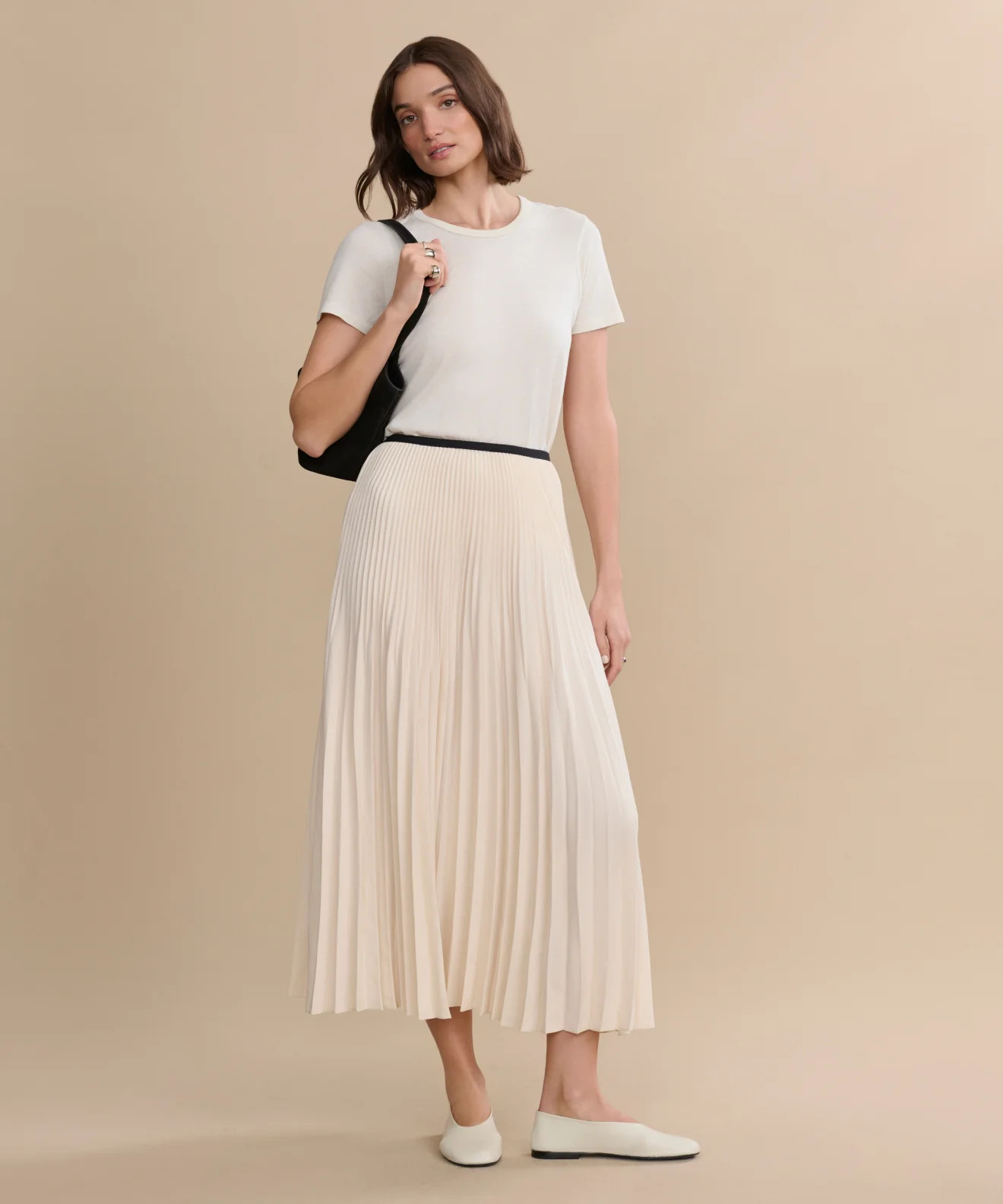 Pleated Skirt | Jenni Kayne