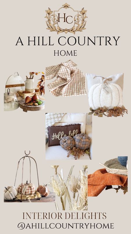 Interior delights!

Follow me @ahillcountryhome for daily shopping trips and styling tips!

Seasonal, Home, Fall, Interior delights, Kitchen, home decor, Living room, decor

#LTKU #LTKhome #LTKSeasonal