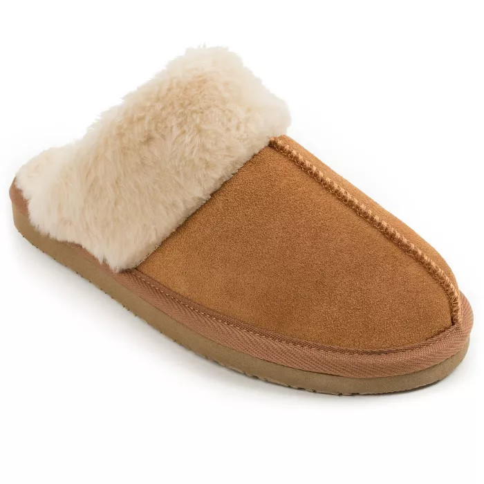 Minnetonka Women's Suede Chesney Slipper 40881. | Target