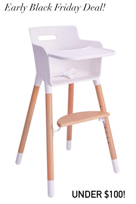 Baby to toddler white and natural wood high chair on Black Friday deal!



#LTKCyberWeek #LTKbaby #LTKfamily