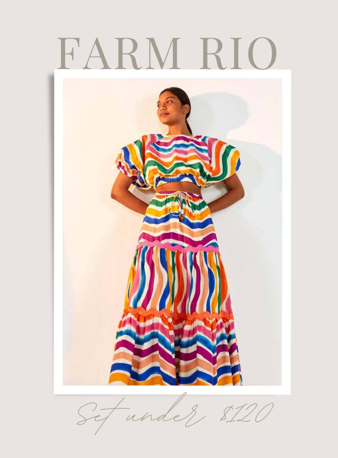 Farm rio rainbow set - on major sale at T.J.MAXX 

#LTKSaleAlert #LTKSummerSales #LTKStyleTip