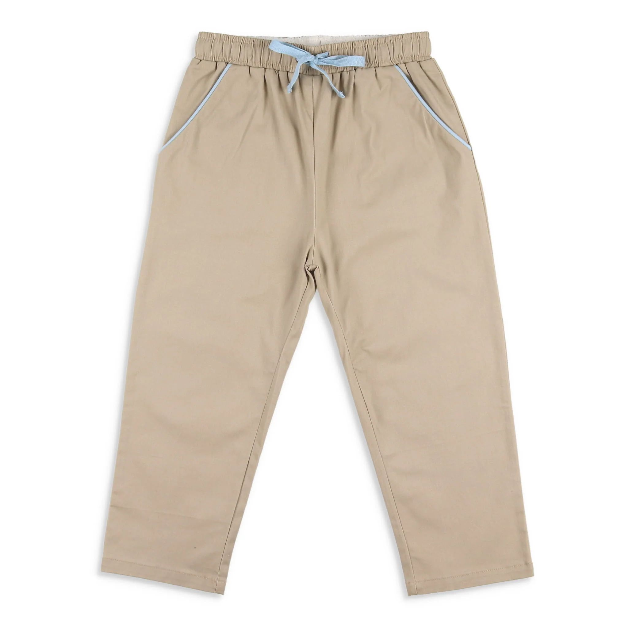Khaki Shrimp Pants - Shrimp and Grits Kids | Shrimp and Grits Kids