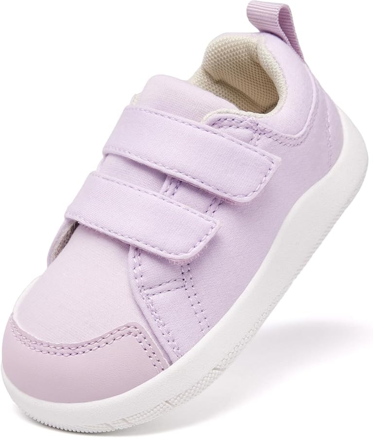 MORENDL Wide Toe Box Shoes Toddler Walking Shoes Baby Boy Girl Non-Slip Sneakers Comfort Tennis O... | Amazon (US)