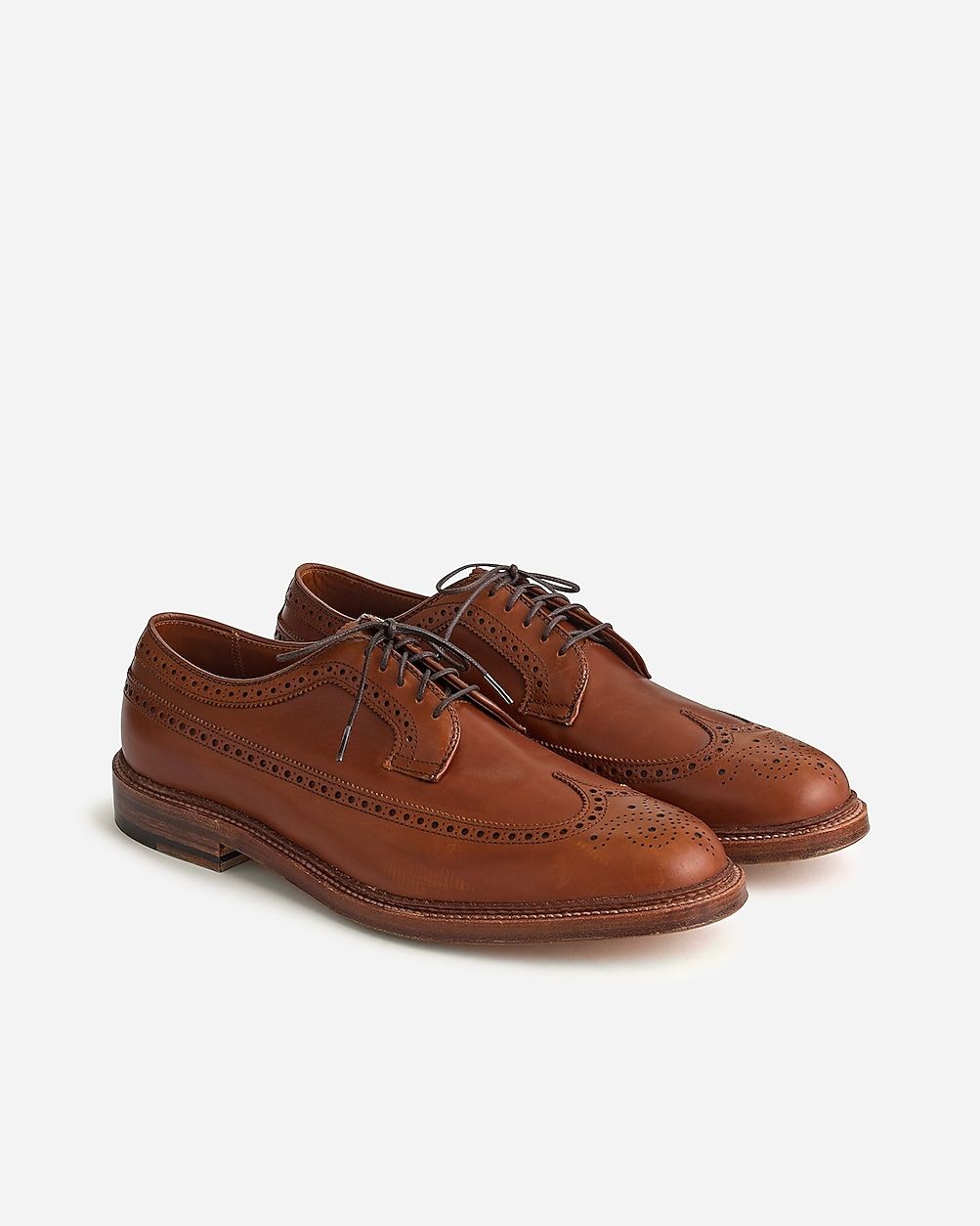 Alden® for J.Crew longwing bluchers in tobacco | J.Crew US