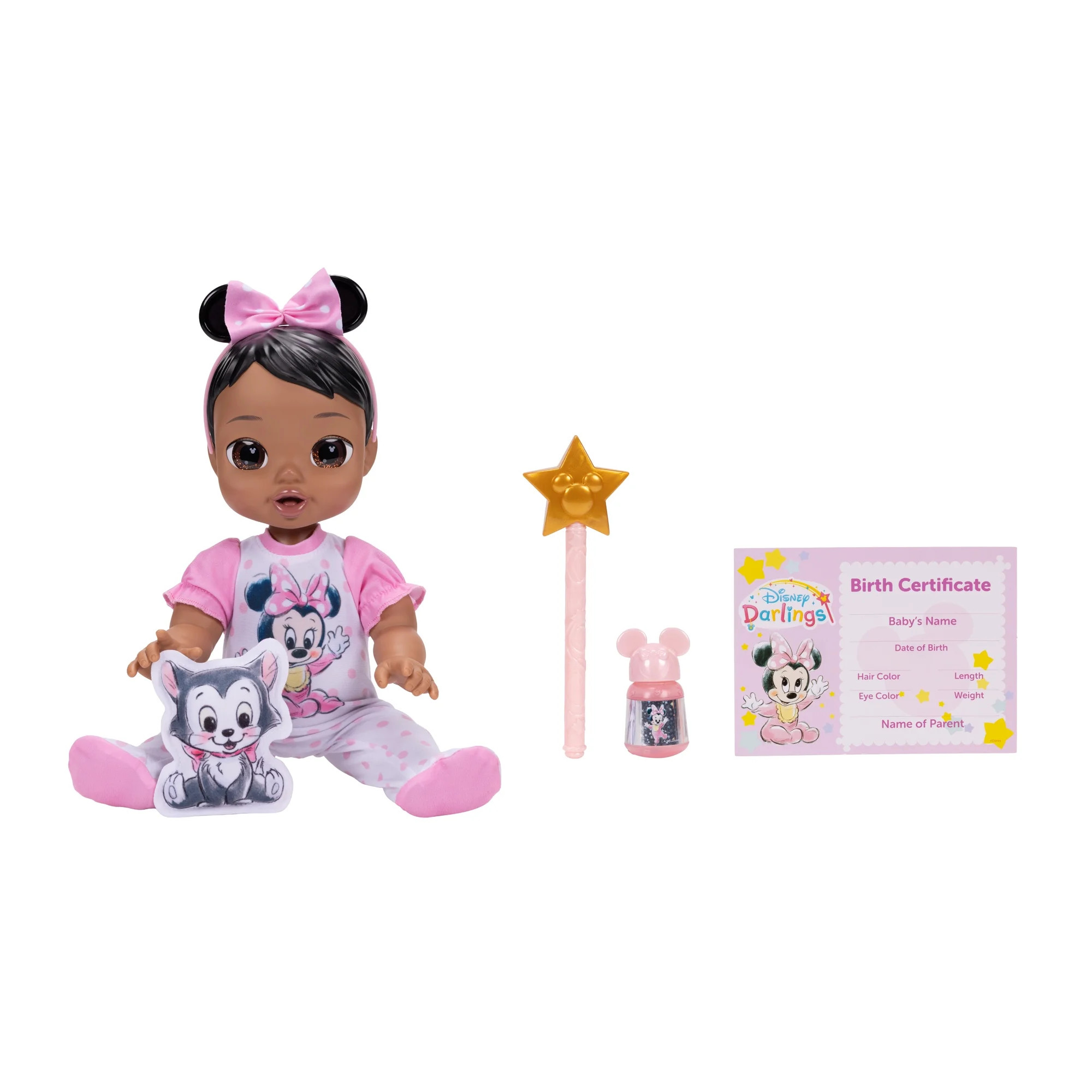 Disney Darlings Minnie Baby Doll - Walmart.com | Walmart (US)