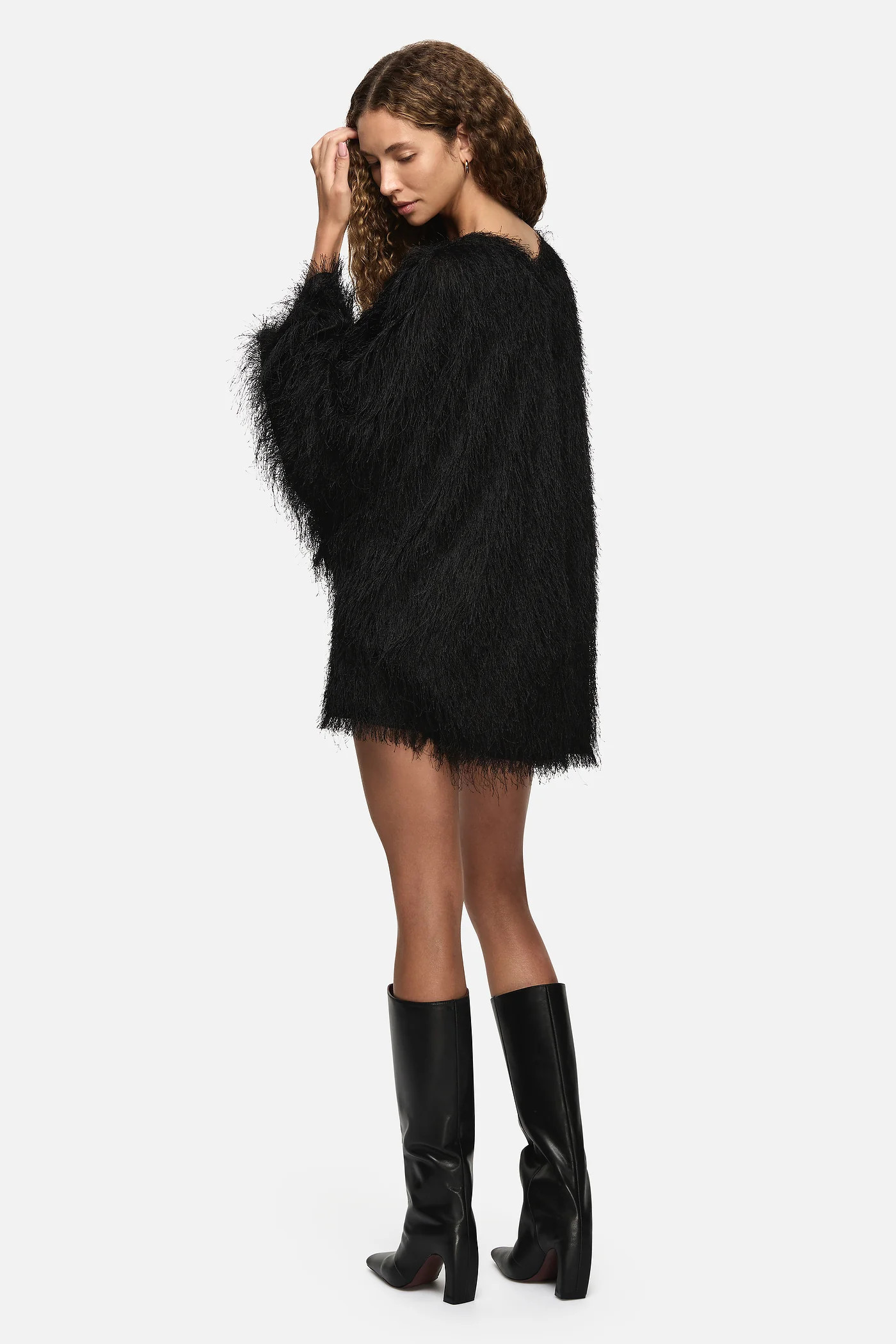 Raffy Top Black | BLANCA