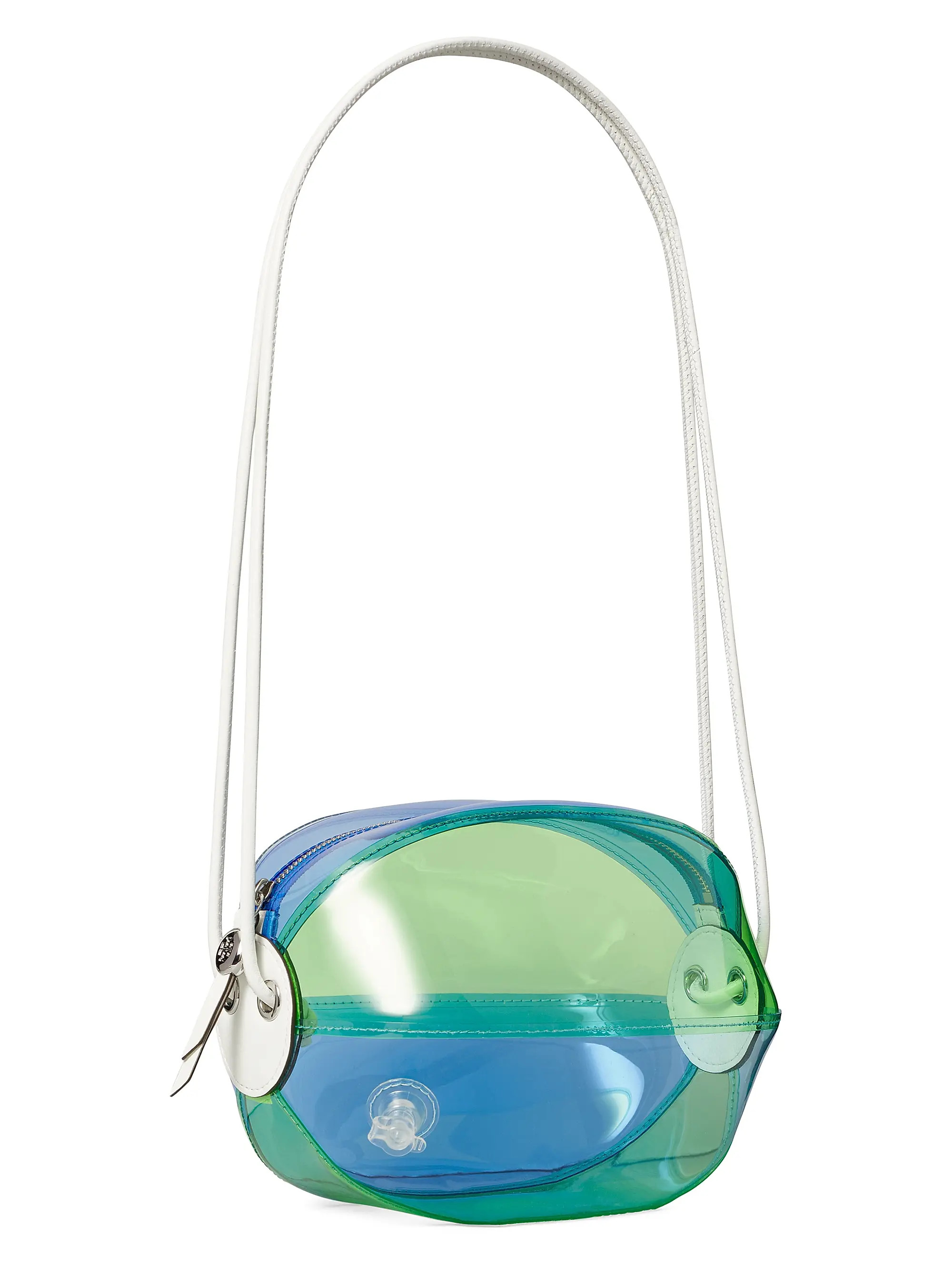 Tory Burch Colorblocked Beach Shoulder Bag | Saks Fifth Avenue | Saks Fifth Avenue