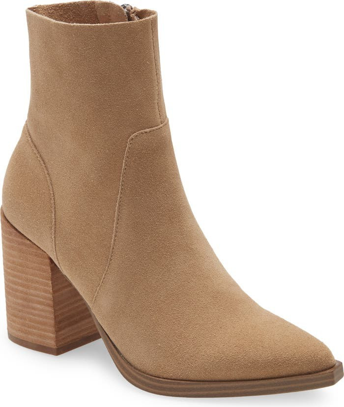 Steve Madden Calabria Pointed Toe Bootie | Nordstrom | Nordstrom
