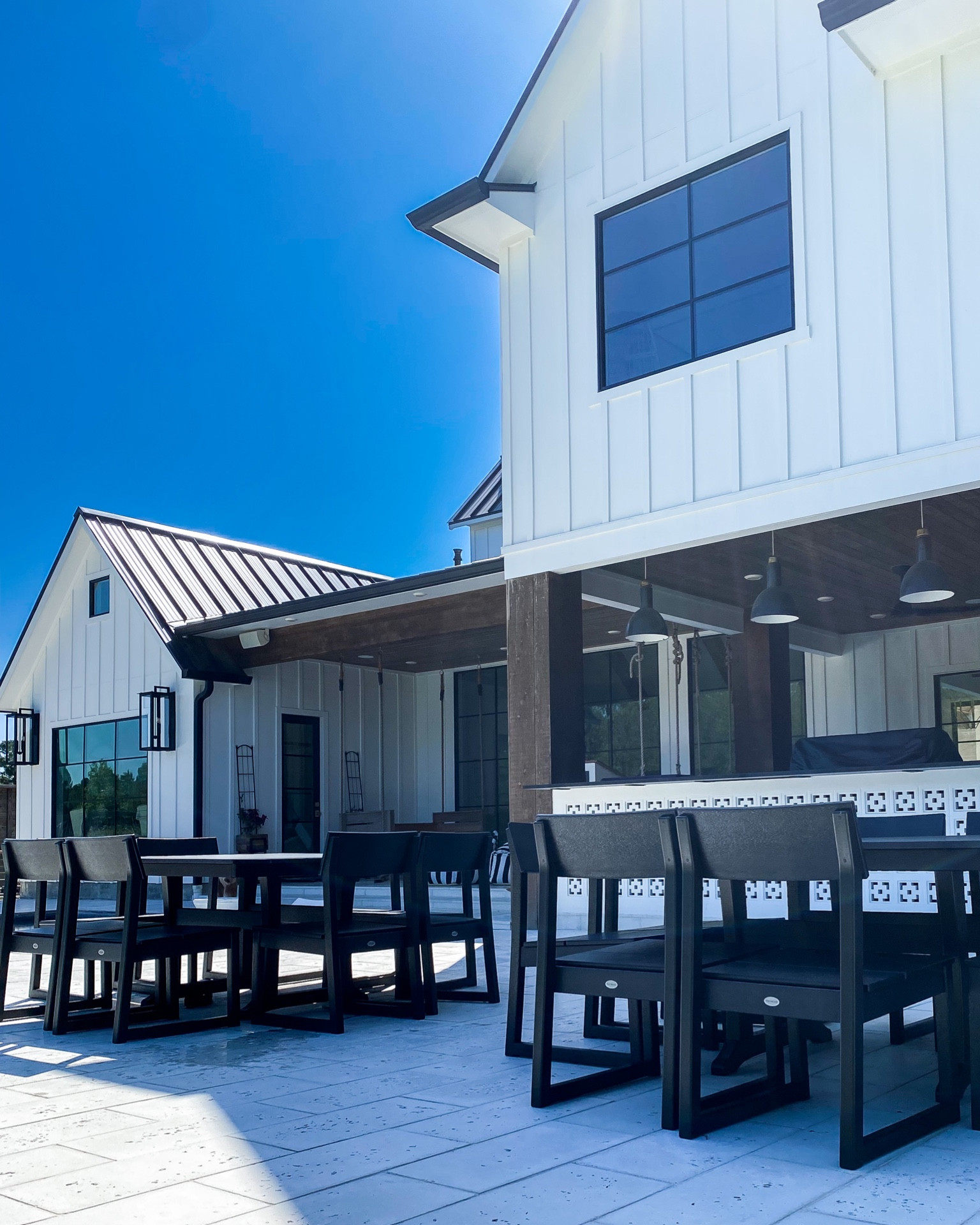 Our outdoor dining sets from Polywood have been the best - great quality and low maintenance! 

#LTKSeasonal #LTKstyletip #LTKhome