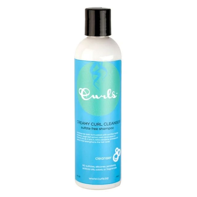 Curls Creamy Curl Cleanser Sulfate Free Shampoo - Size : 8 oz | Walmart (US)