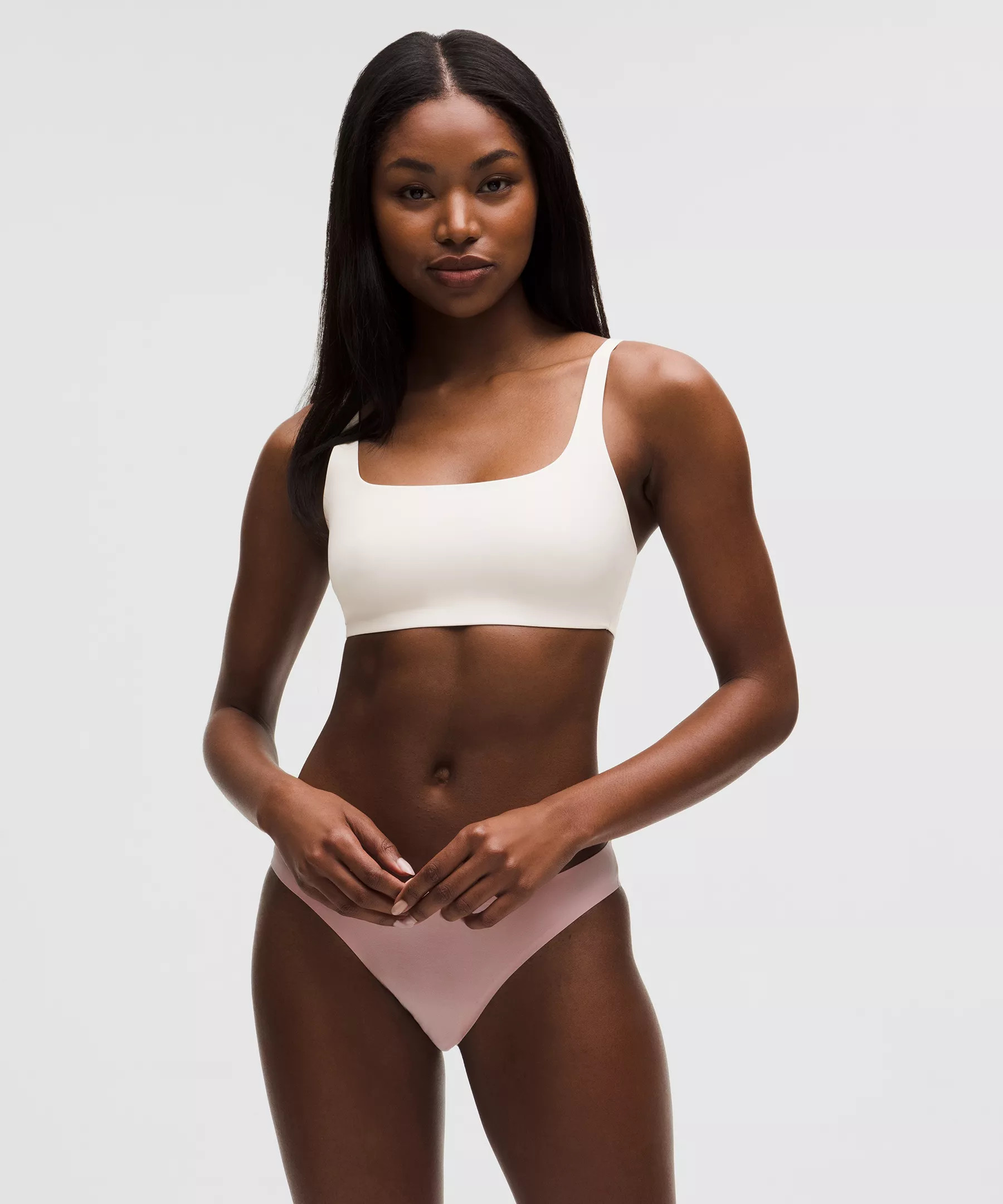 Wundermost Ultra-Soft Nulu Scoop-Neck Bralette | Lululemon (US)