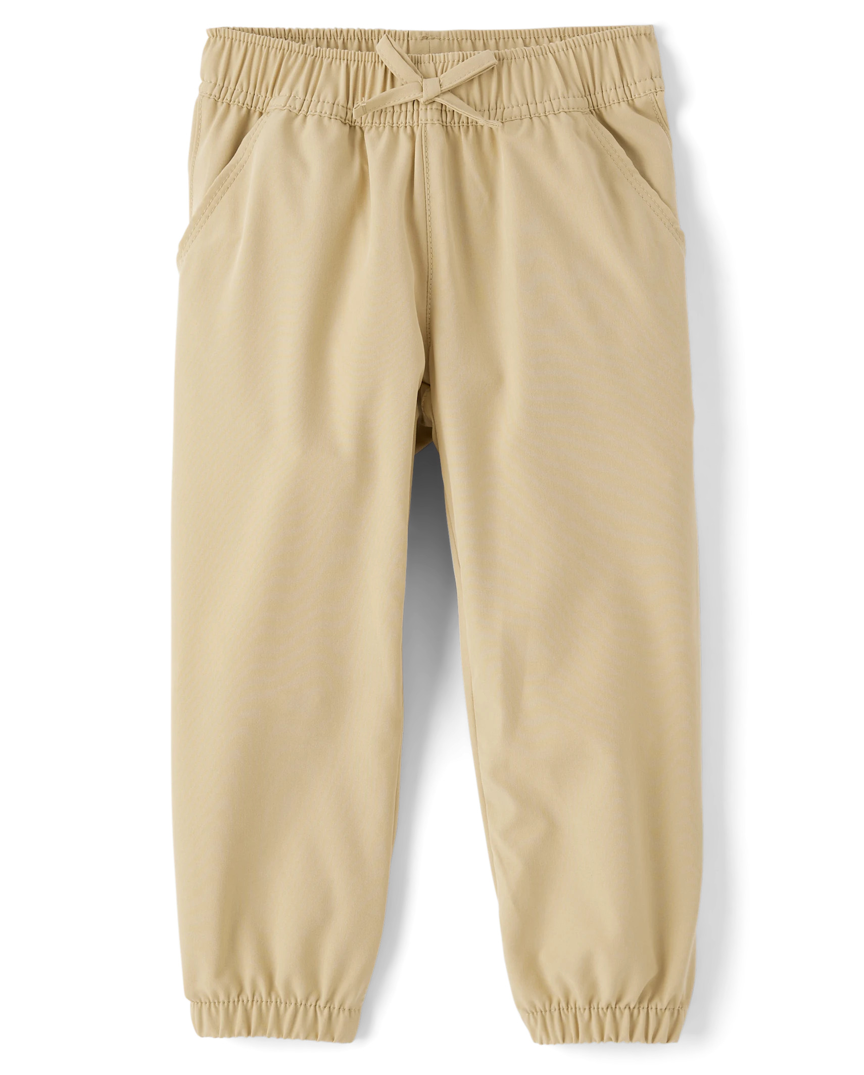 Girls Quick Dry Pull On Jogger Pants - sandy | The Children's Place