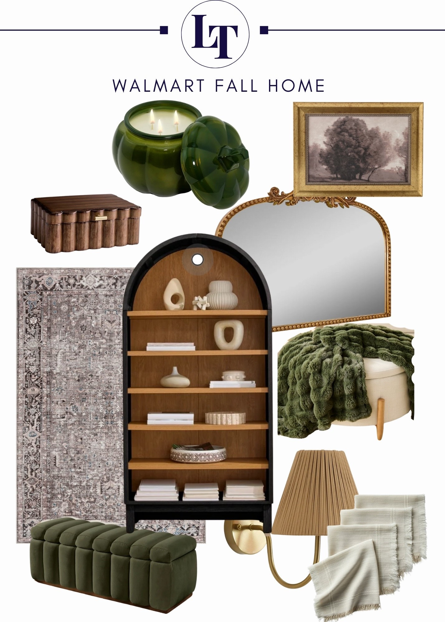 Fall home at Walmart! 

#LTKSeasonal #LTKHome #LTKFindsUnder50