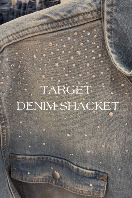 Target Denim Shacket 🫶🏼🎯 #targetfinds #targetfind #targetshacket 

#LTKfindsunder50