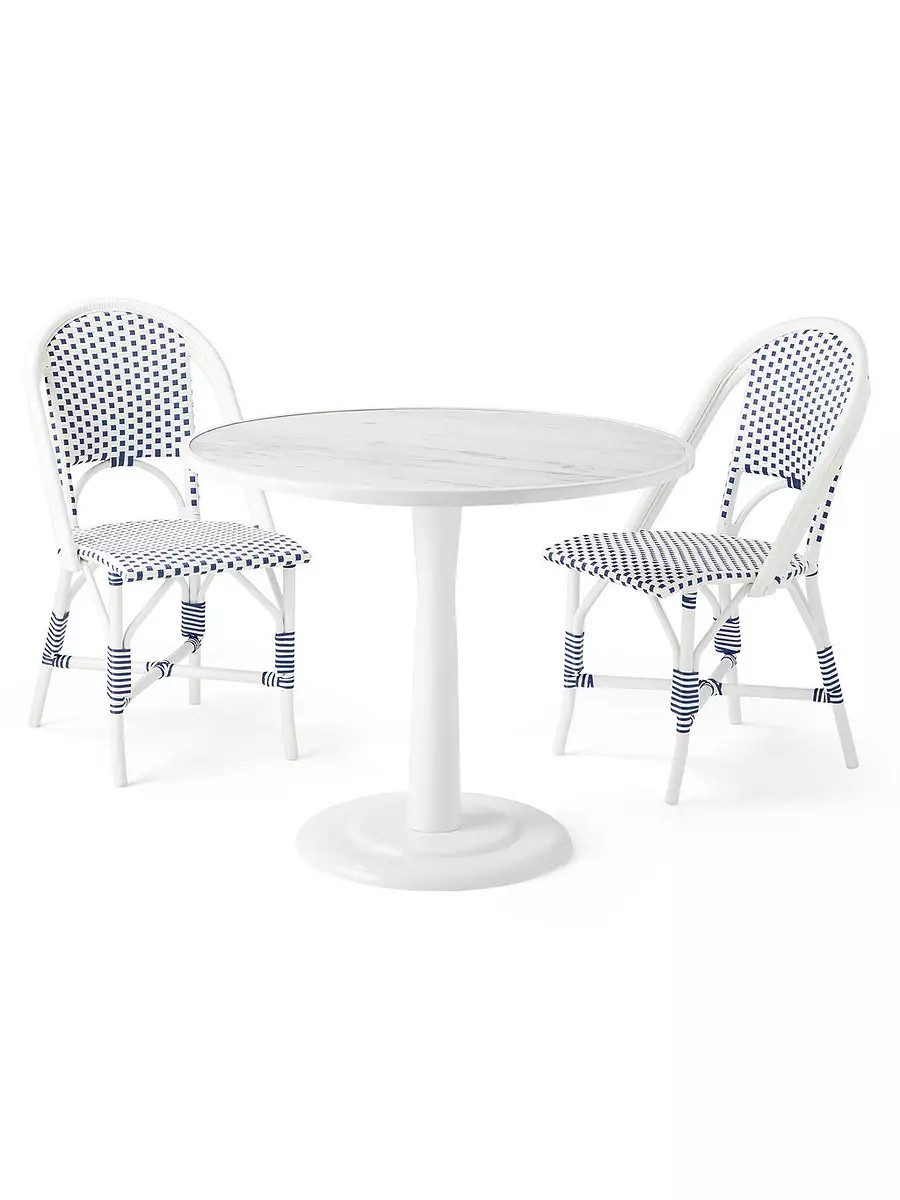 Outdoor Riviera & Wainscott Bistro Set | Serena and Lily