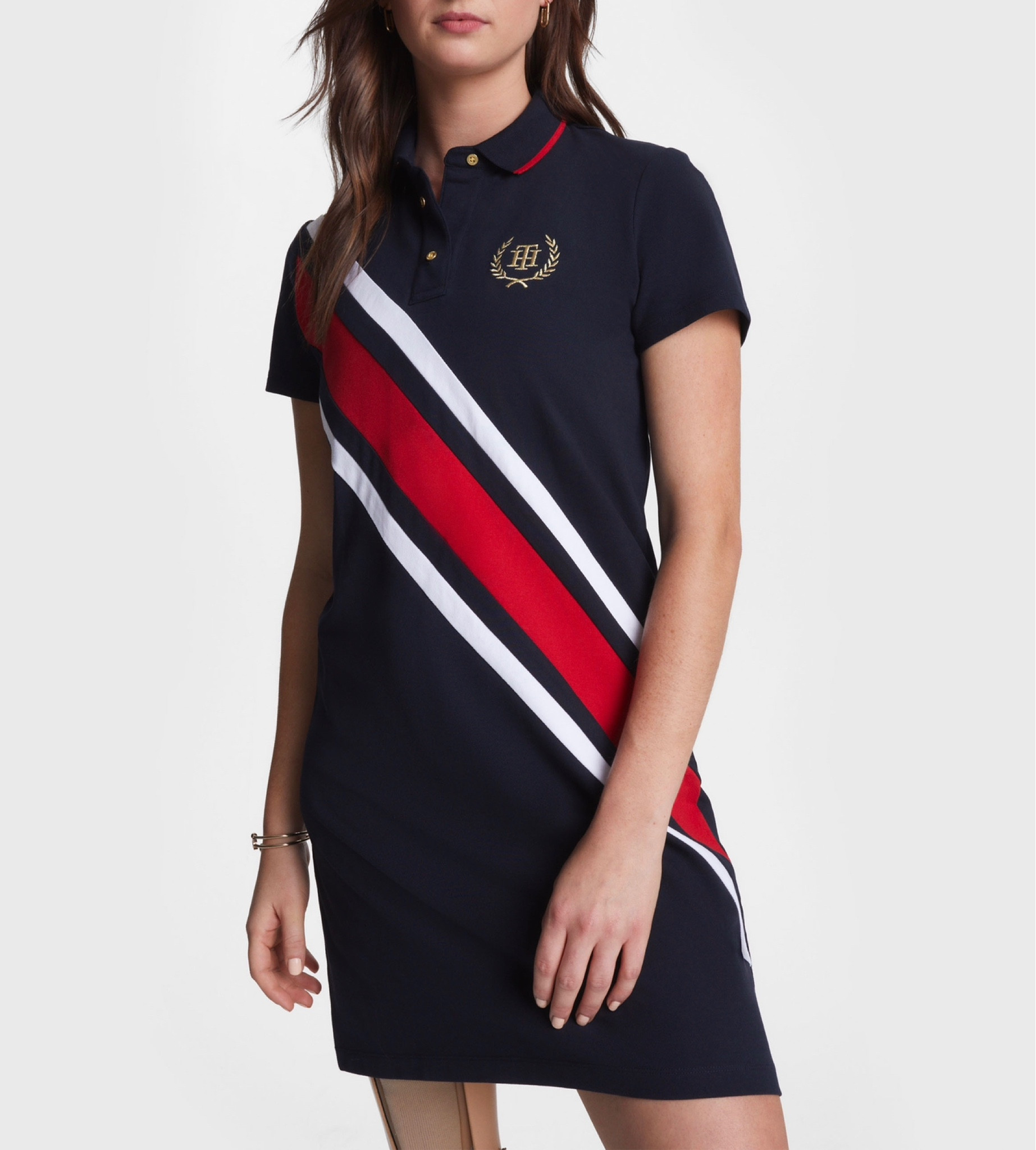 30% OFF ALERT!! This dress made me feel so collegiate. Super thick material and definitely screams Tommy Hilfiger! ❤️🤍

I’m wearing size S 

#LTKfindsunder100 #LTKstyletip #LTKsalealert