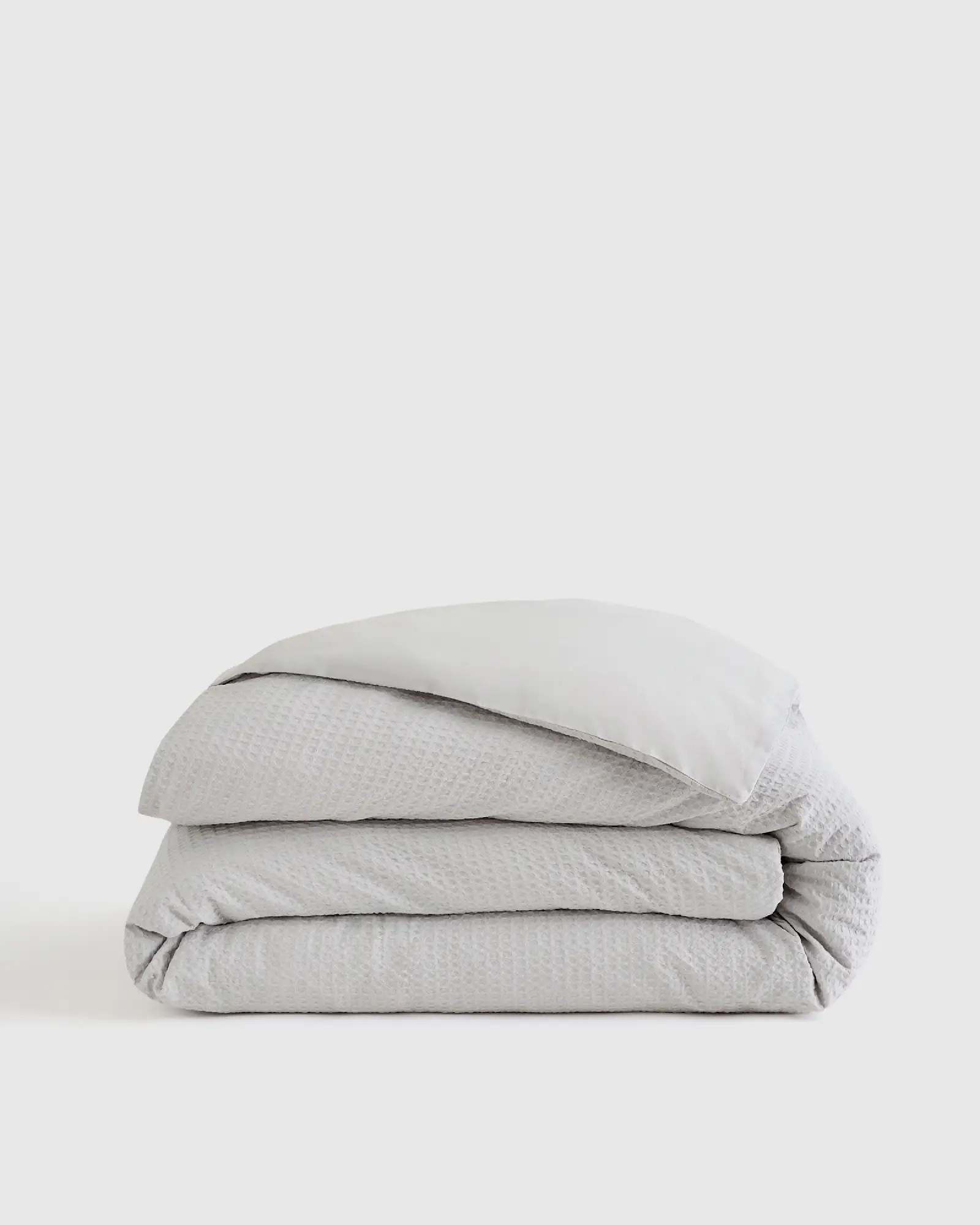 Organic Luxe Waffle Duvet Cover | Quince